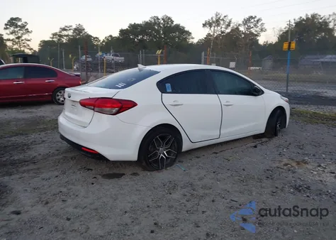 2018 Kia Forte Lx from USA, damaged, VIN 3KPFK4A77JE230909